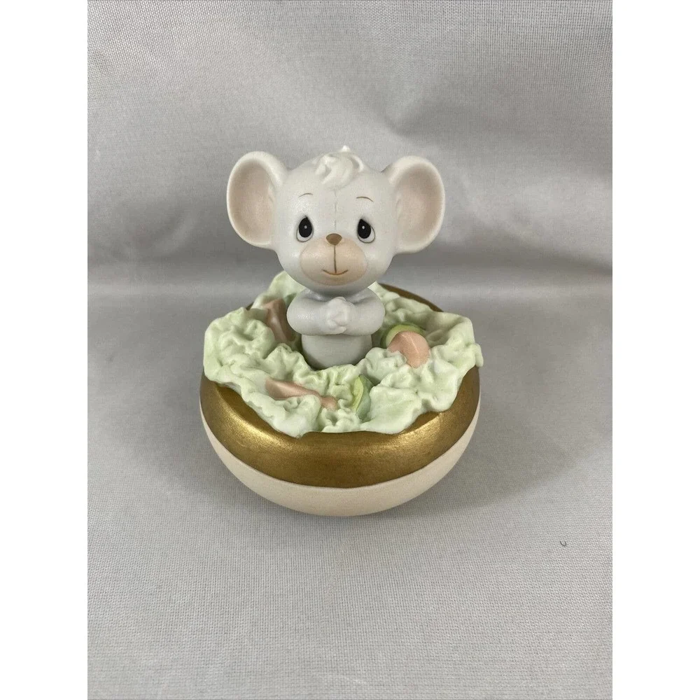Lettuce Pray Precious Moments Figurine 1996 B2-1 - Picture 2 of 4
